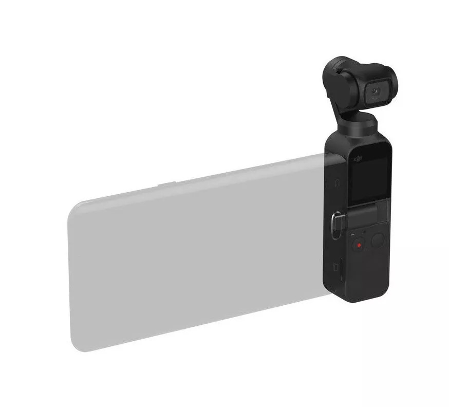 DJI Osmo Pocket 1 Handheld 3-Axis Gimbal Stabilizer with integrated Camera 99%
