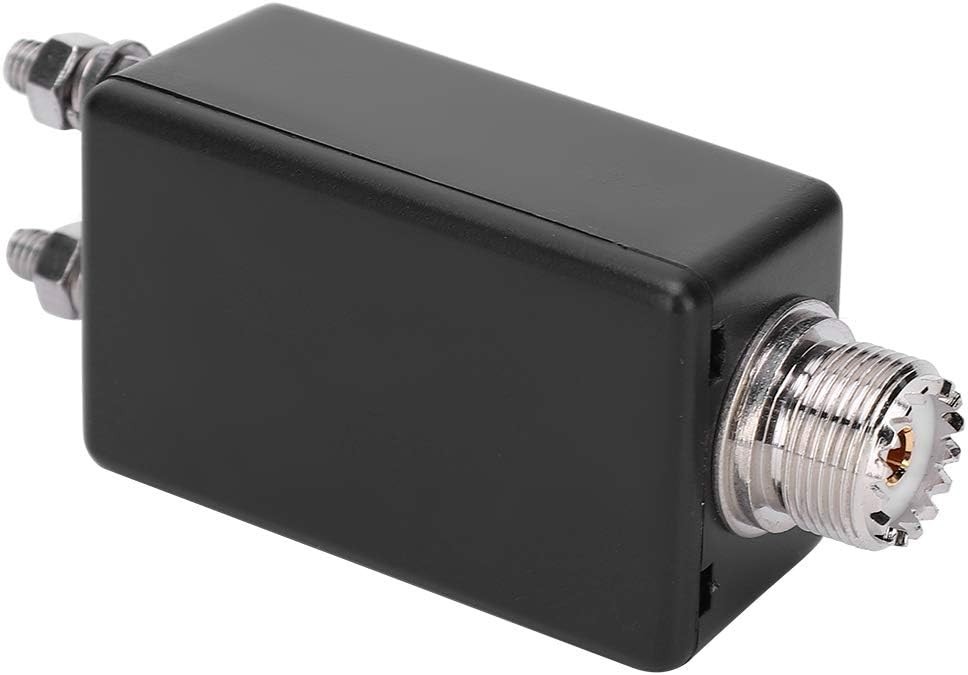 Durable RF Mini Balun - Lightweight Plastic Shell for Enhanced Radio Performance