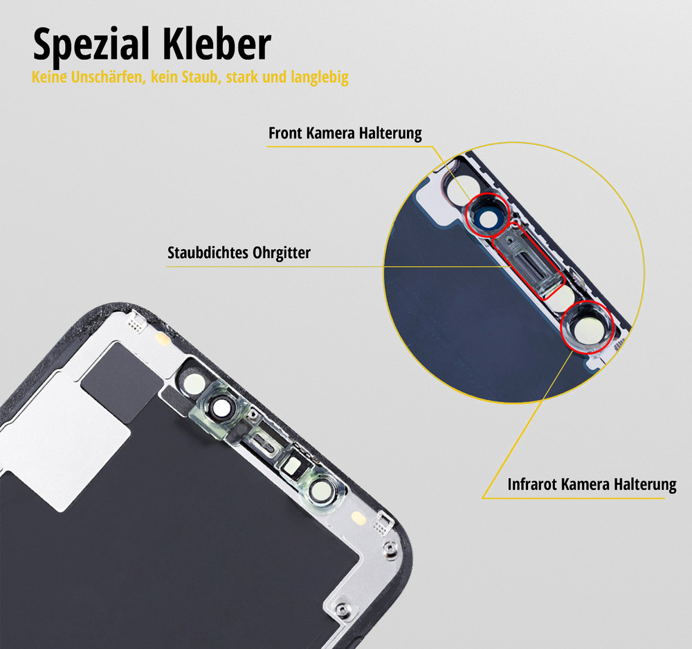 iPhone 11 Pro Original OLED Refurbed Display KIT Screen LCD TFT Touch Screen