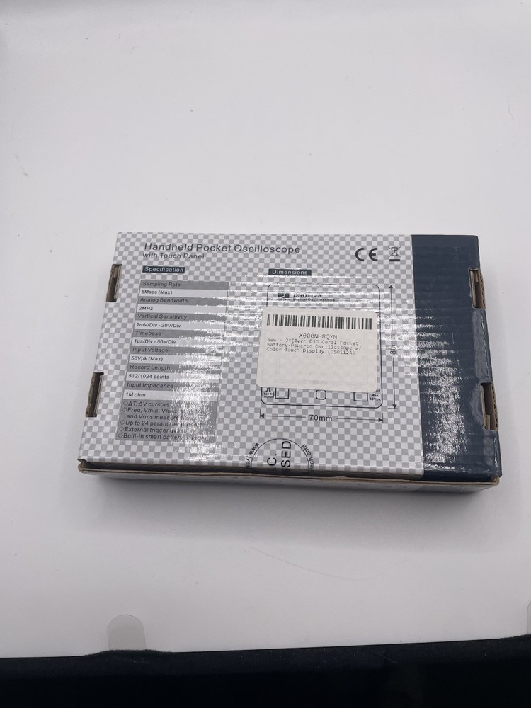 JYETech Handheld Pocket Oscilloscope