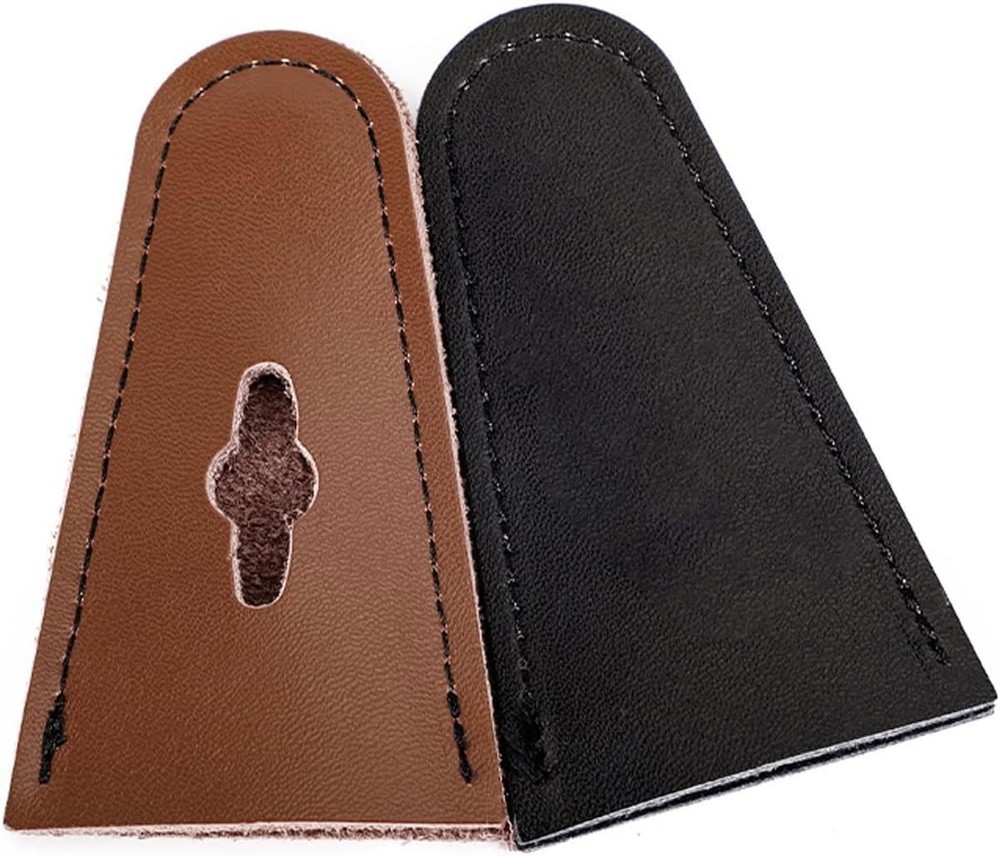 FUNTRESS Archery Recurve Bow Limb Protector Leather Guard Protector End Replacem