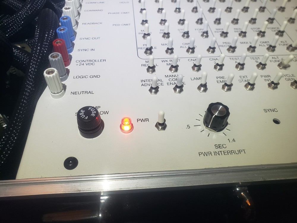 McCain NT12 Tester Advanced NEMA Controller M24343