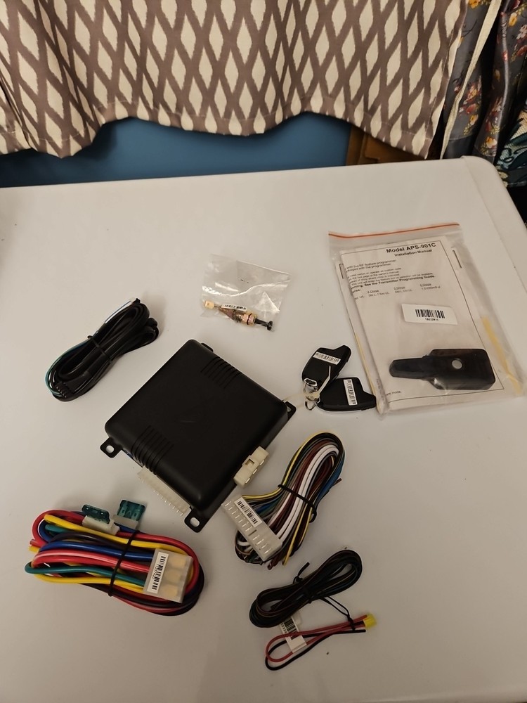 Prestige Security Systems Remote Start System APS-901C