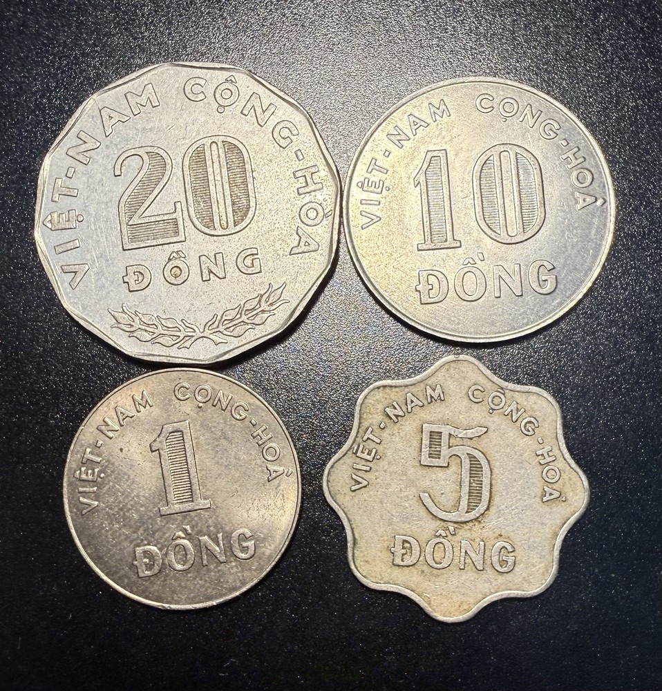 Old Vietnam Coins #1