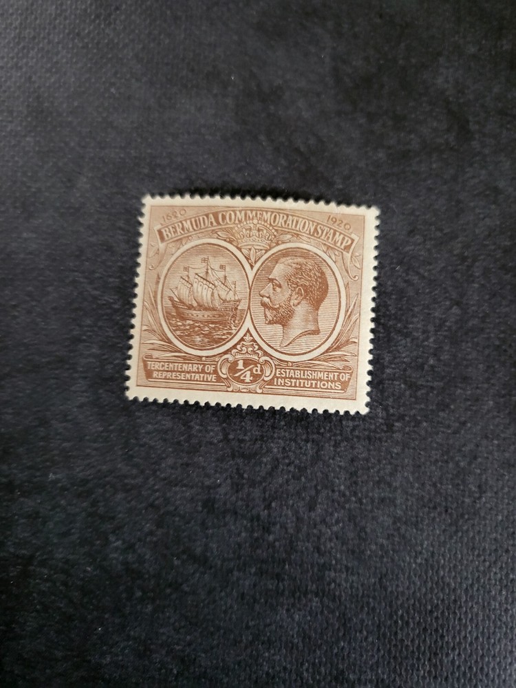 Stamps Bermuda 55 hinged