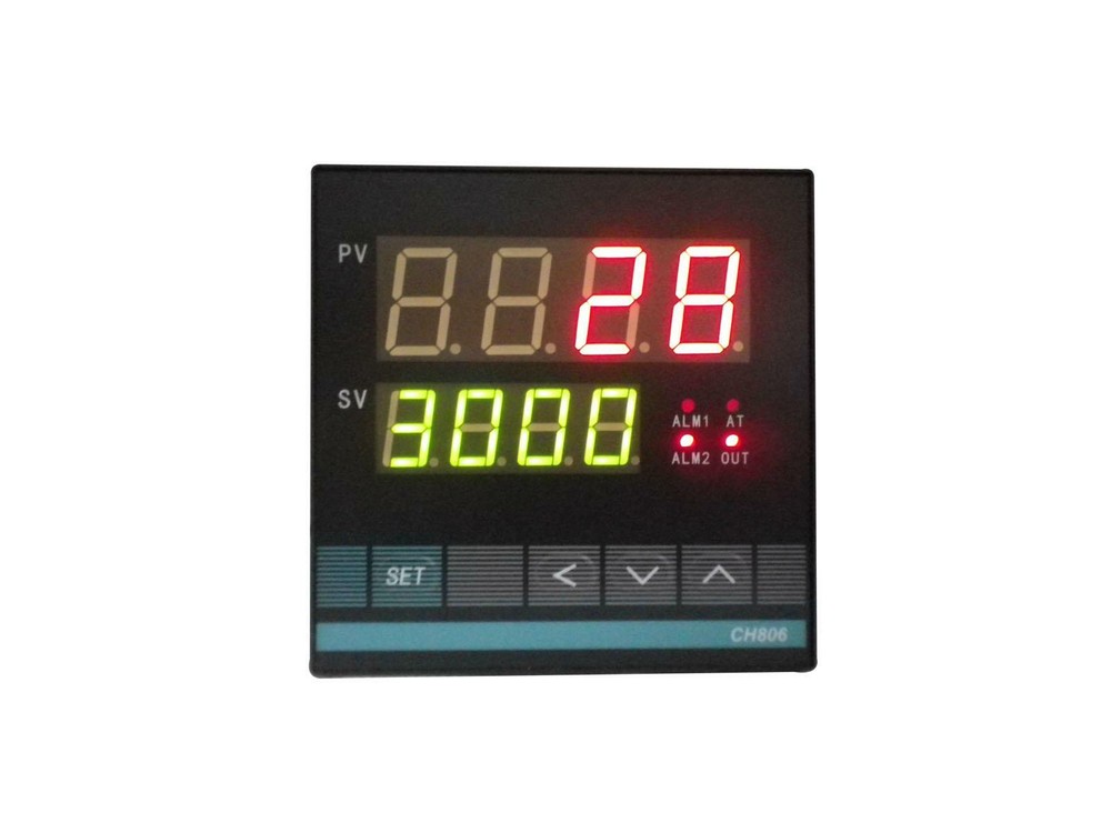 Large Universal Temperature PID Controller with SSR Output & 2 Alarms (℃ / ℉）