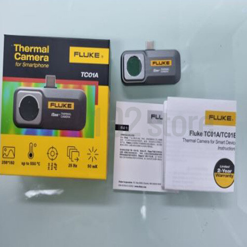 FLUKE TC01A / TC01B iSee Mobile Thermal Camera Android/iOS 100% Athuntic-Express