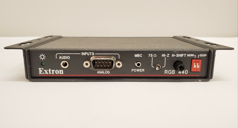 Extron RGB 440 Universal Mountable Interface With Audio (UNIT ONLY)
