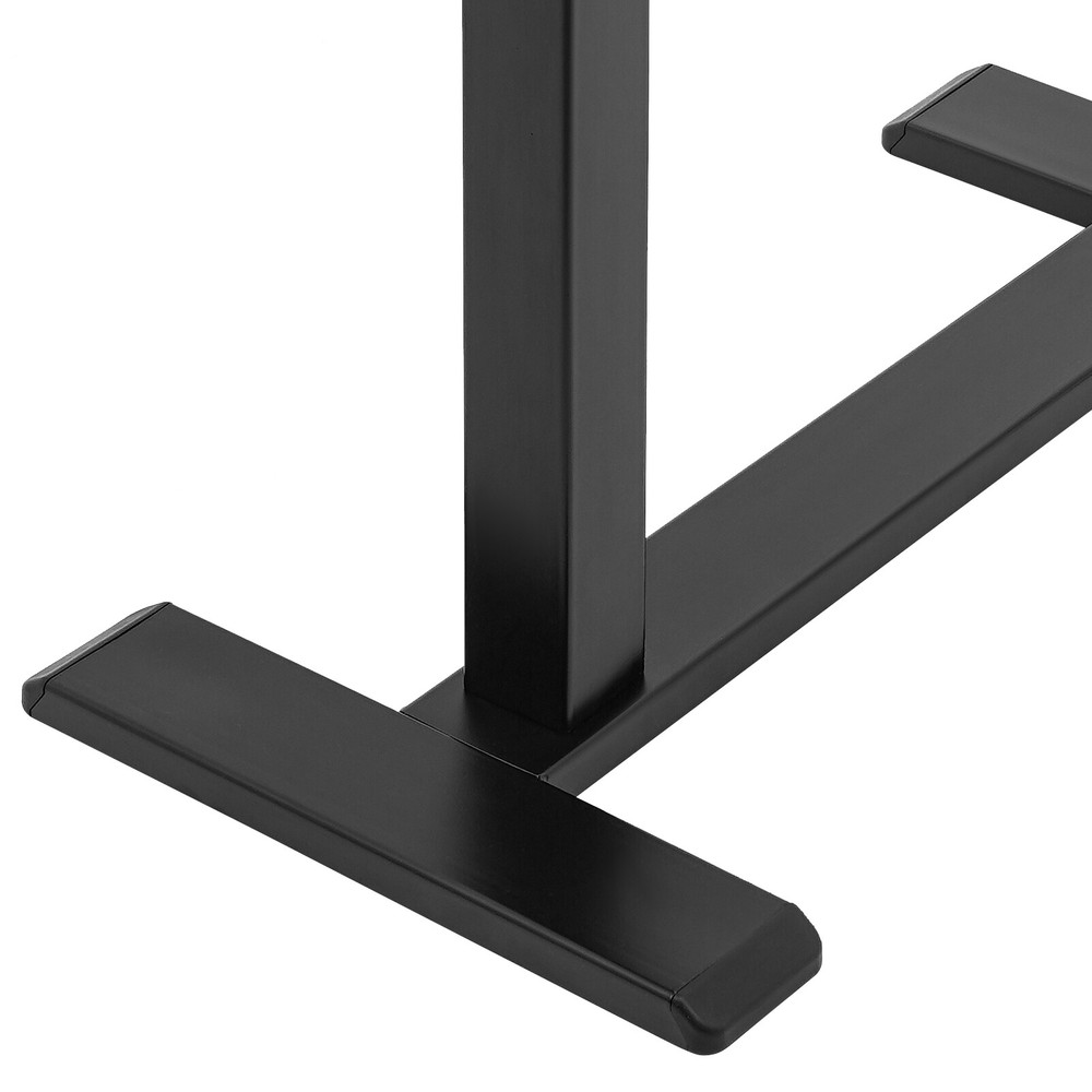 Mobile Pneumatic Adjust Height Overbed Bedside Coffee Table Sofa Side Table