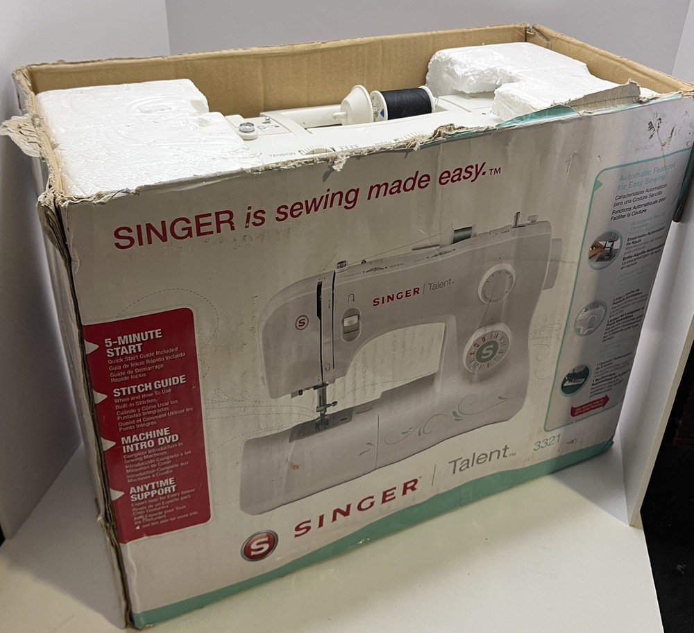 Singer Talent 3321 Sewing Machine
