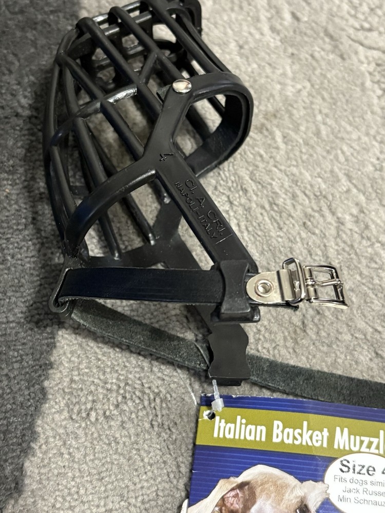 Jack Russell Muzzle Size 4