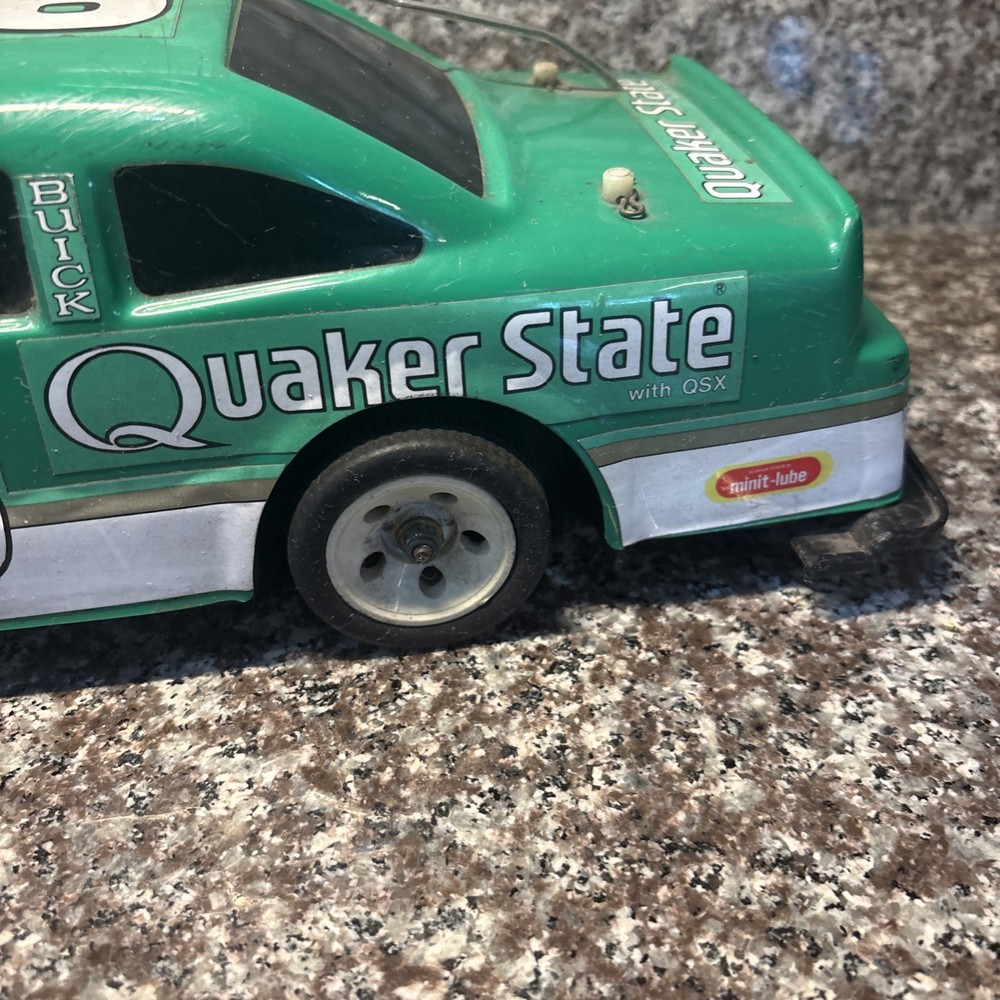 King Racing 18" Quaker State Buick Remote Controlled NO CONTROLLER UNTESTED