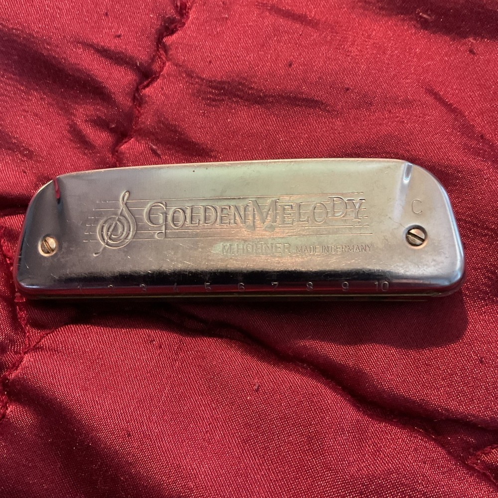 Golden Melody M. Homer Harmonica