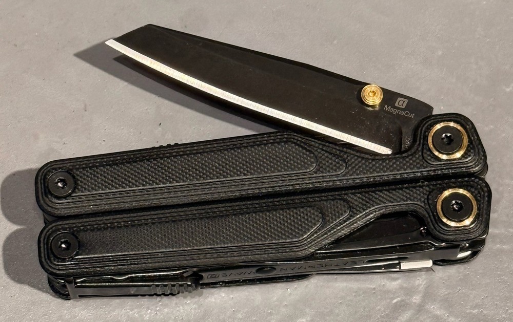 Leatherman Wave Alpha, Magnacut Blade