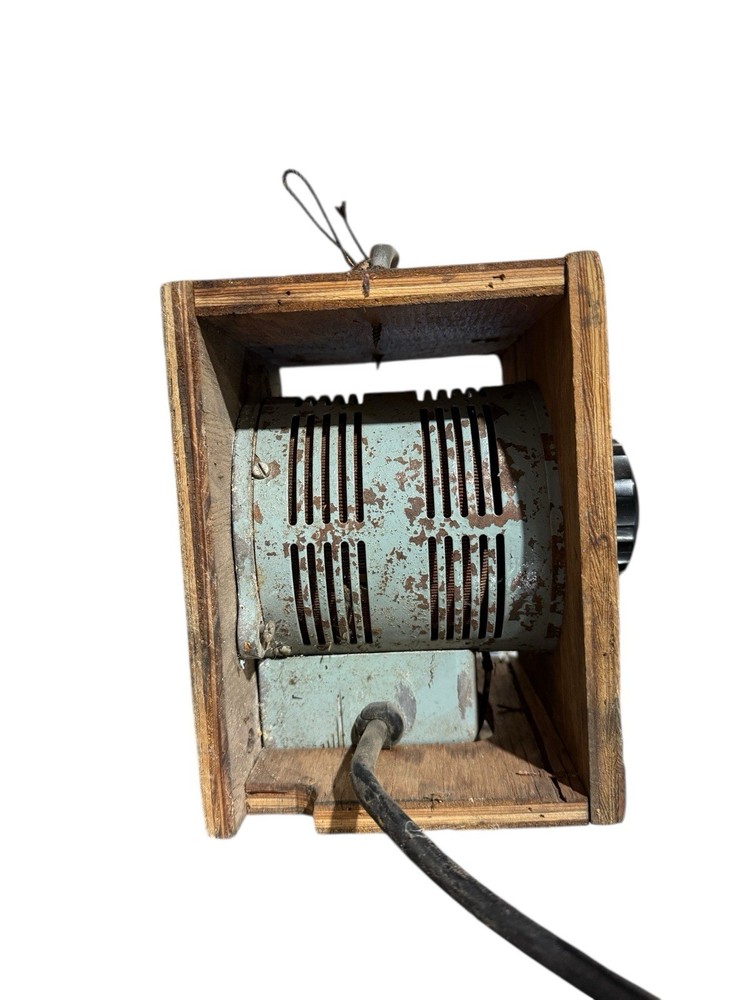 Antique Superior Electric Power Stat Variable Transformer