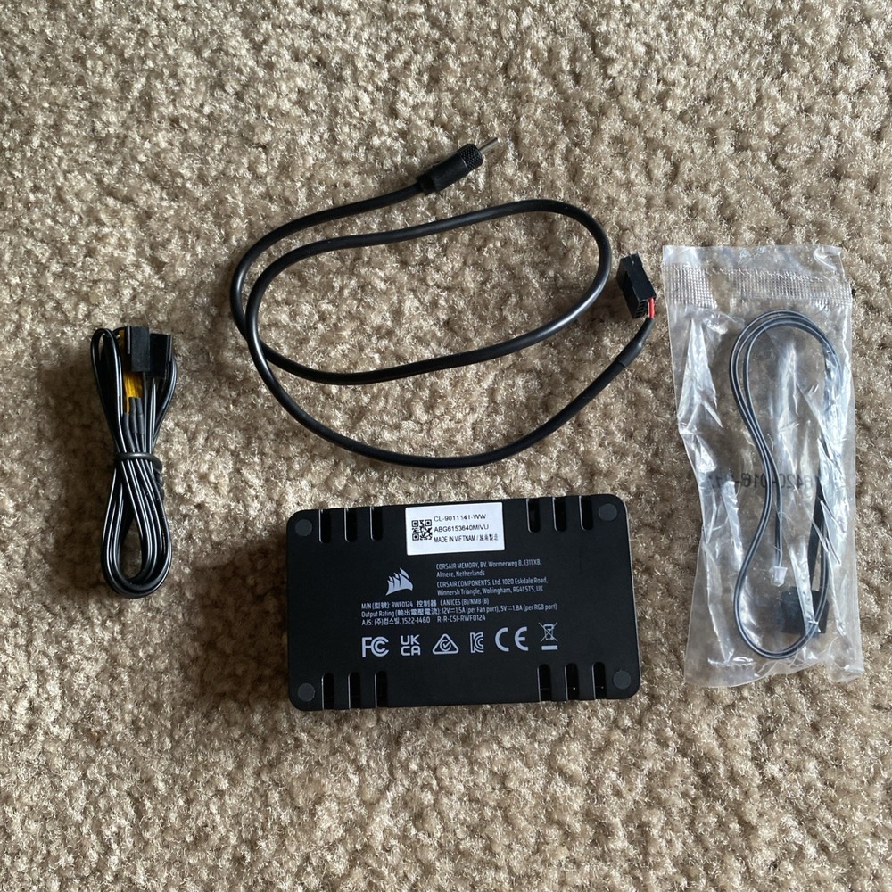 Corsair Commander Duo - Lightning & Fan Controller — ARGB & ICUE Link Hybrid