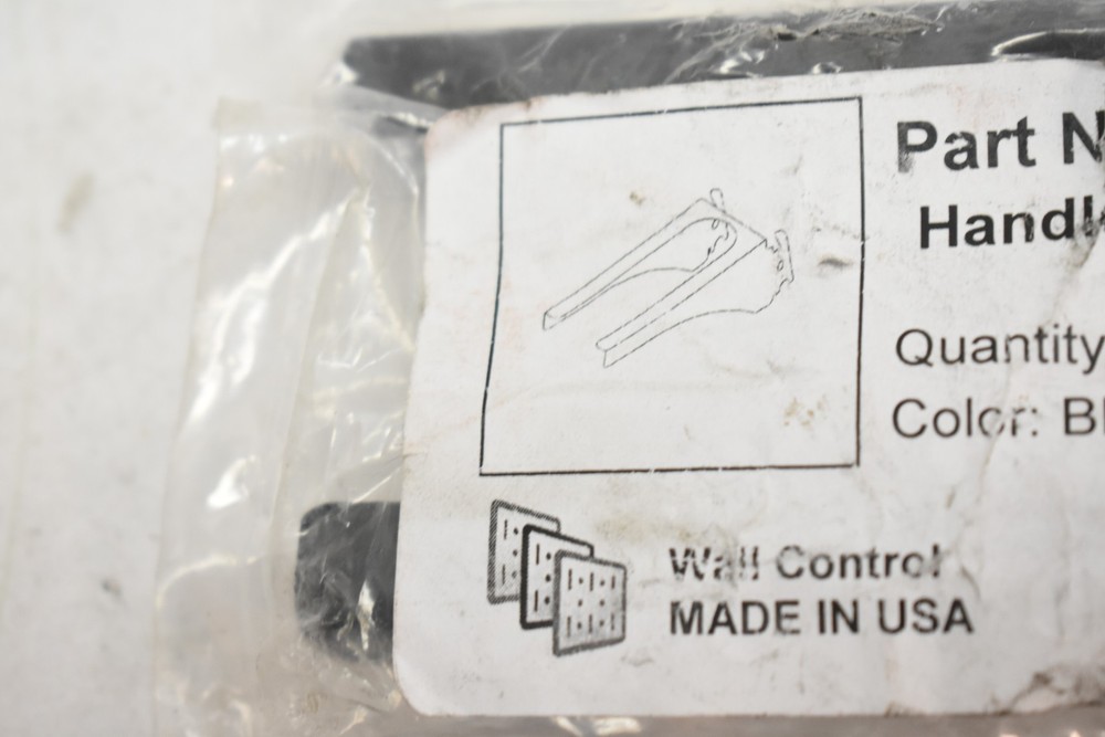 Black Metal Pegboard Hook for Tool Board 1-1/4" Handle 4" Deep 35 lbs Capacity