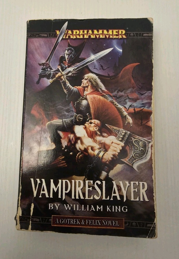 Vampireslayer - Paperback - Black Library Warhammer - 2001 - First edition