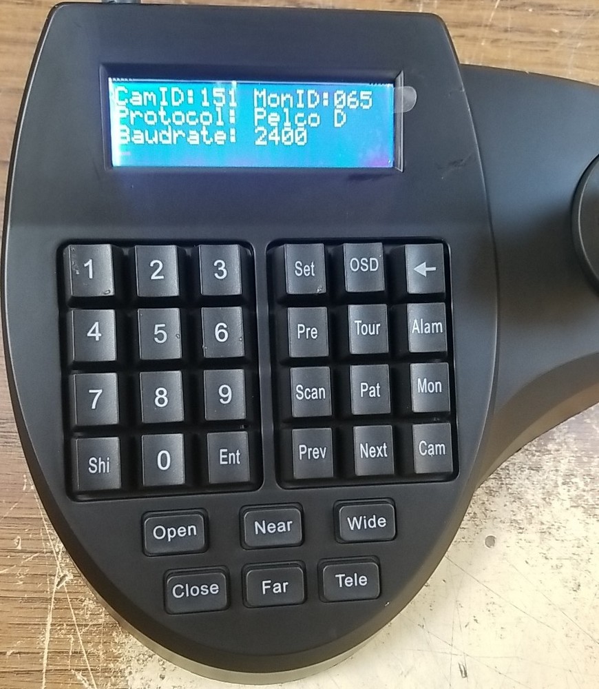 GW SECURITY GWSDK65 Joystick Keyboard Controller. *READ⬇️*