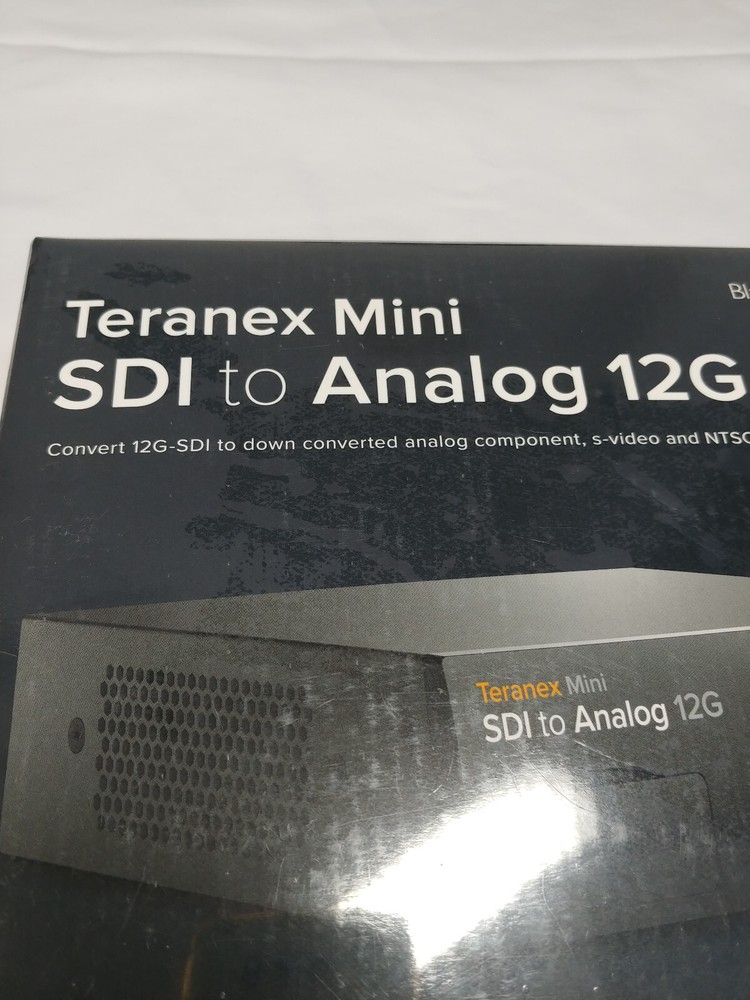 Teranex Mini - SDI to Analog 12G