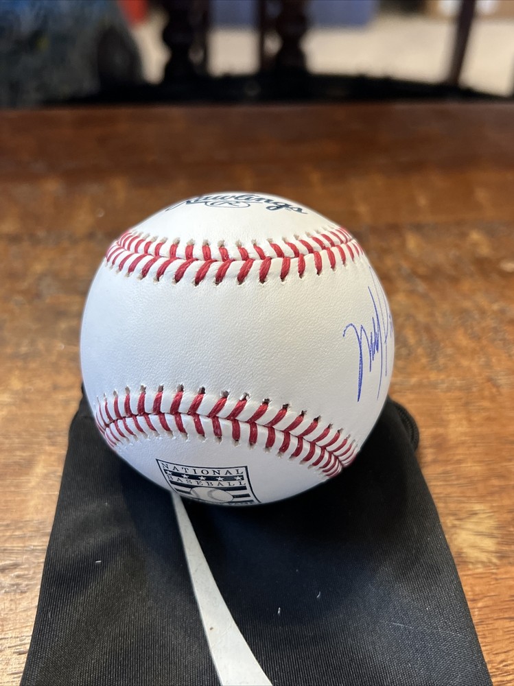 Michael Pena Signed Baseball JSA Coa Ant-Man Marvel Autographed