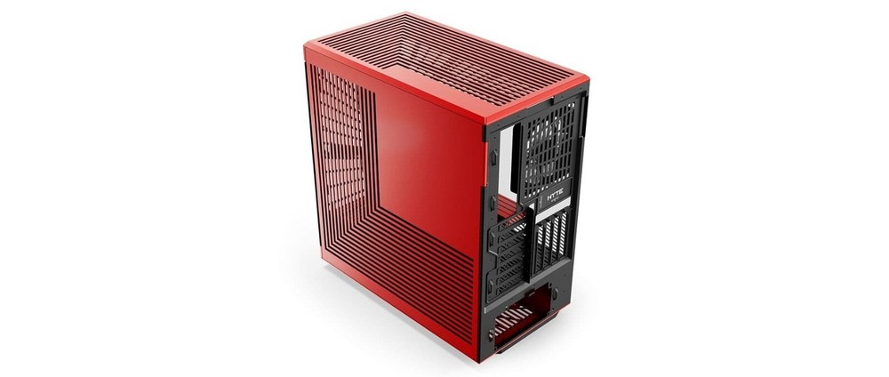 Refurbished! HYTE Y40 CASE - Black/Red