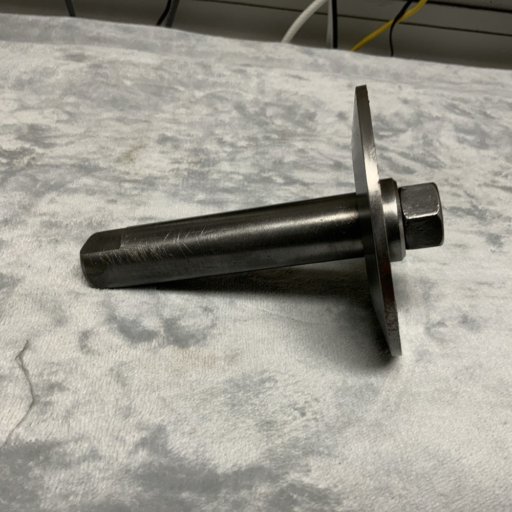 WORK ARBOR 4” Back Plate Diameter 5/8” Arbor 1” Chucking Arbor