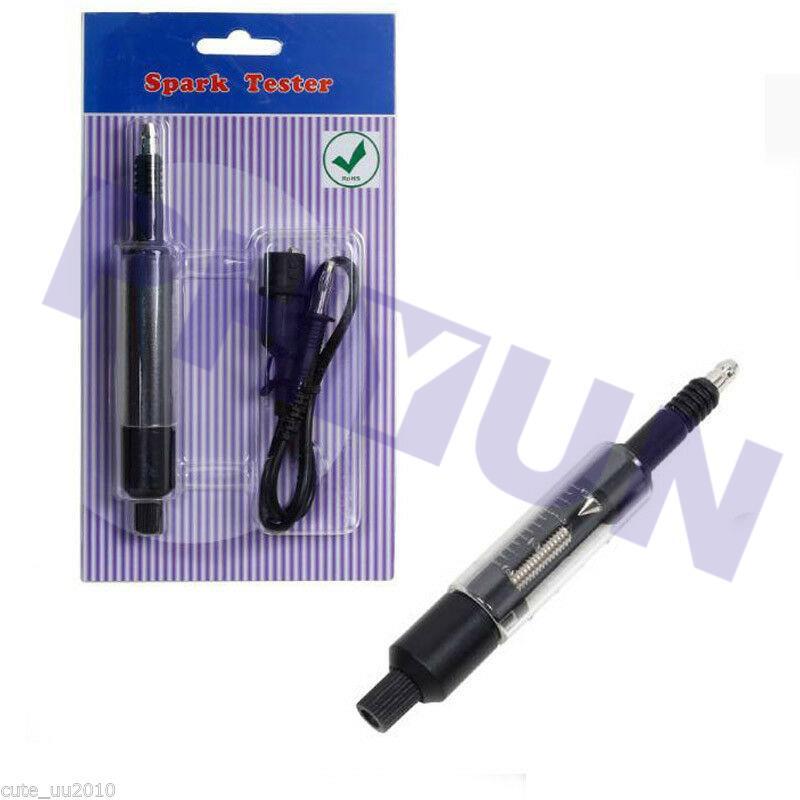 Car Spark Plug Tester Coil Overs Detector Ignition System Diagnostic Test Tool