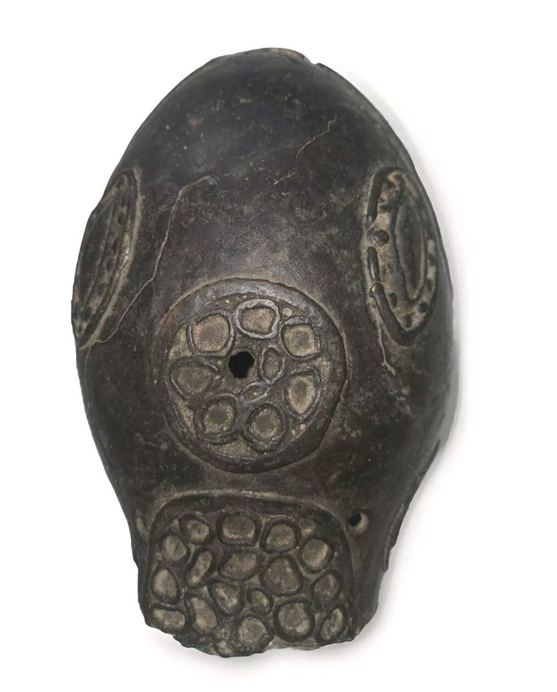 ANTIQUE ANCIENT BRONZE  INCENSE BURNER ? UNKNOWN ORIGIN
