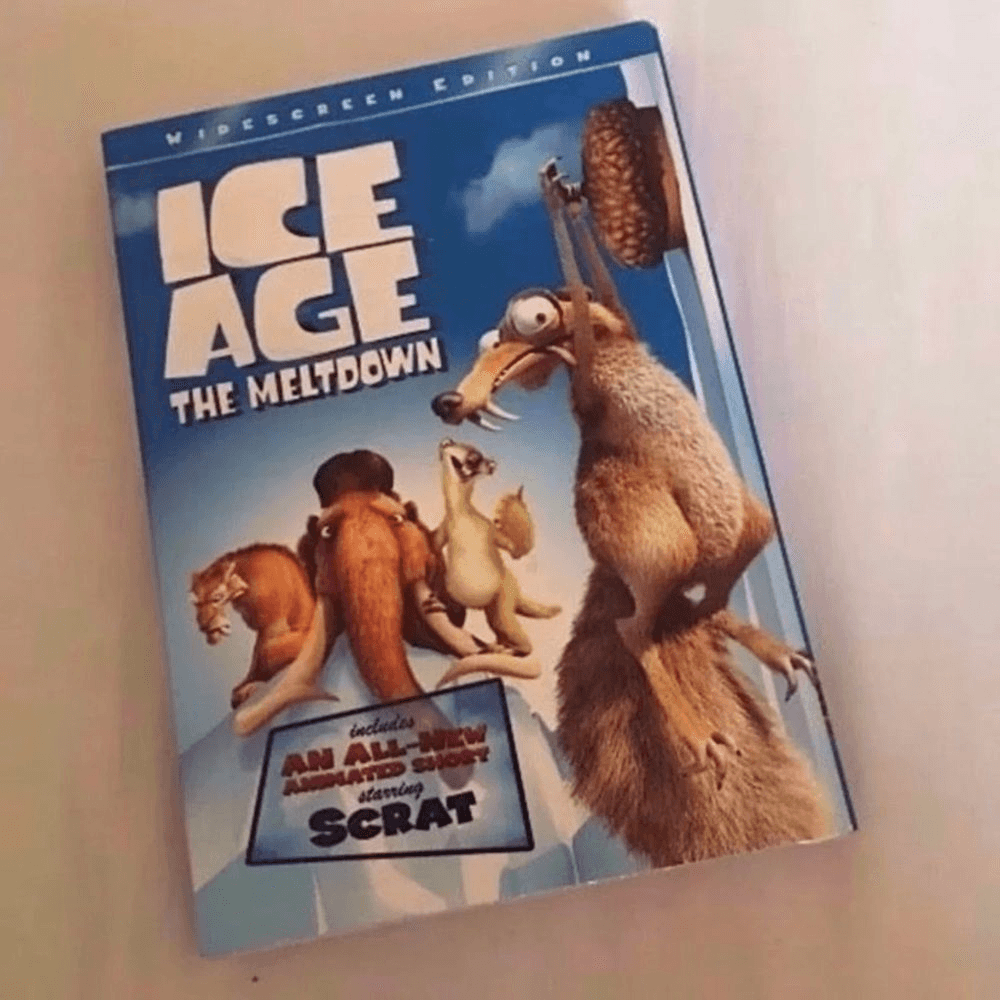 Ice Age: The Meltdown DVD NWT
