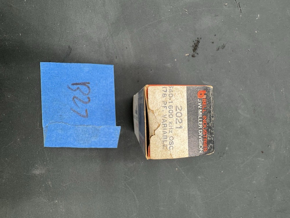 Miller No. 2021 Shielded Transistor