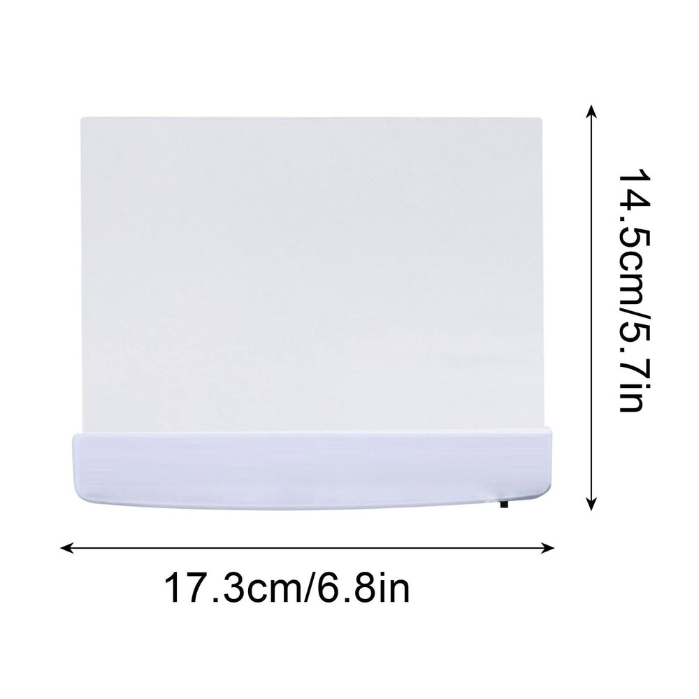 Flat LED Book Light Full Page Reading Light Panel for Night Reading