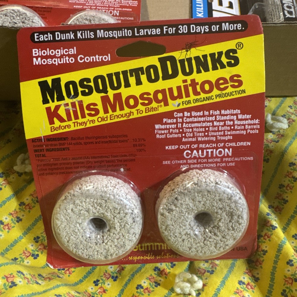 Summit Mosquito Dunks ***2 Pack *** 102-12