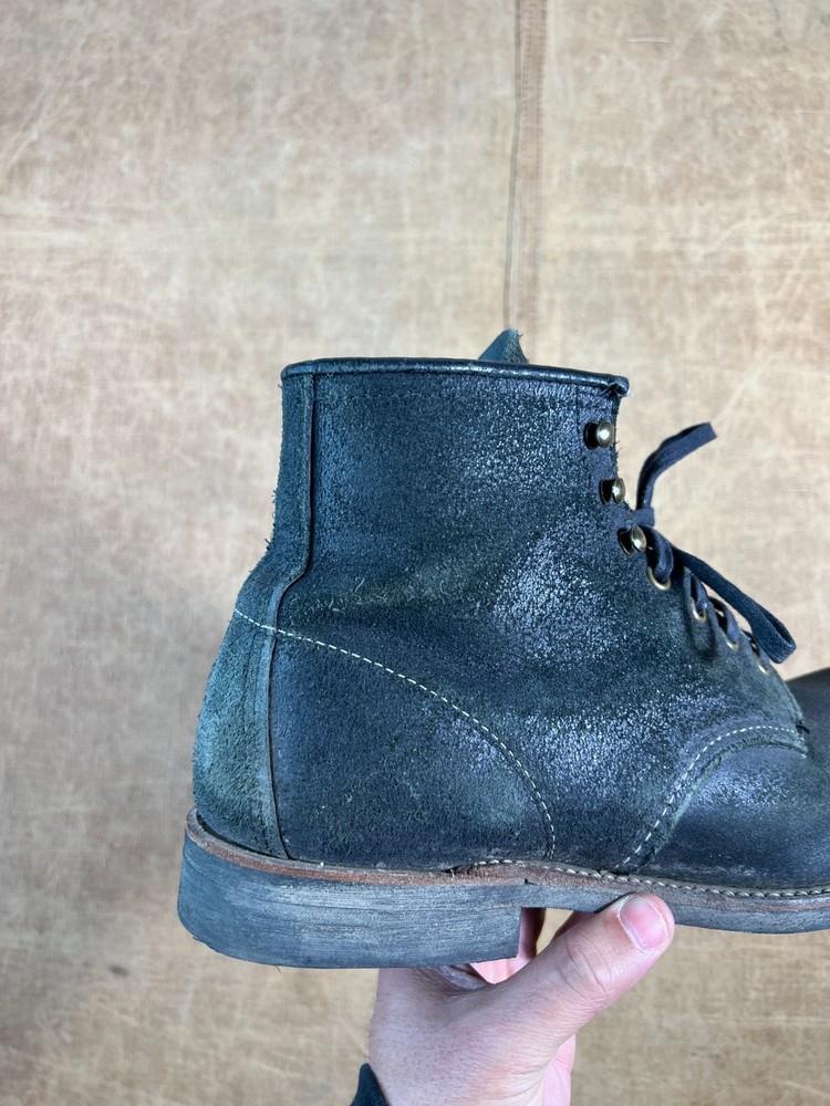 Red Wing Blacksmith Workwear Black Boots Size 11 Mens