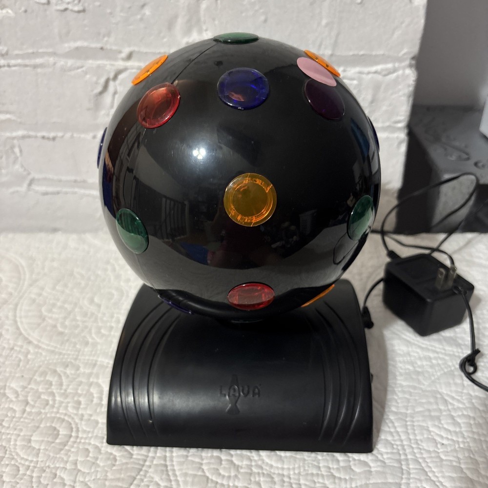 Lava Disco Ball Excellent Condition, Tested And Working 6 “