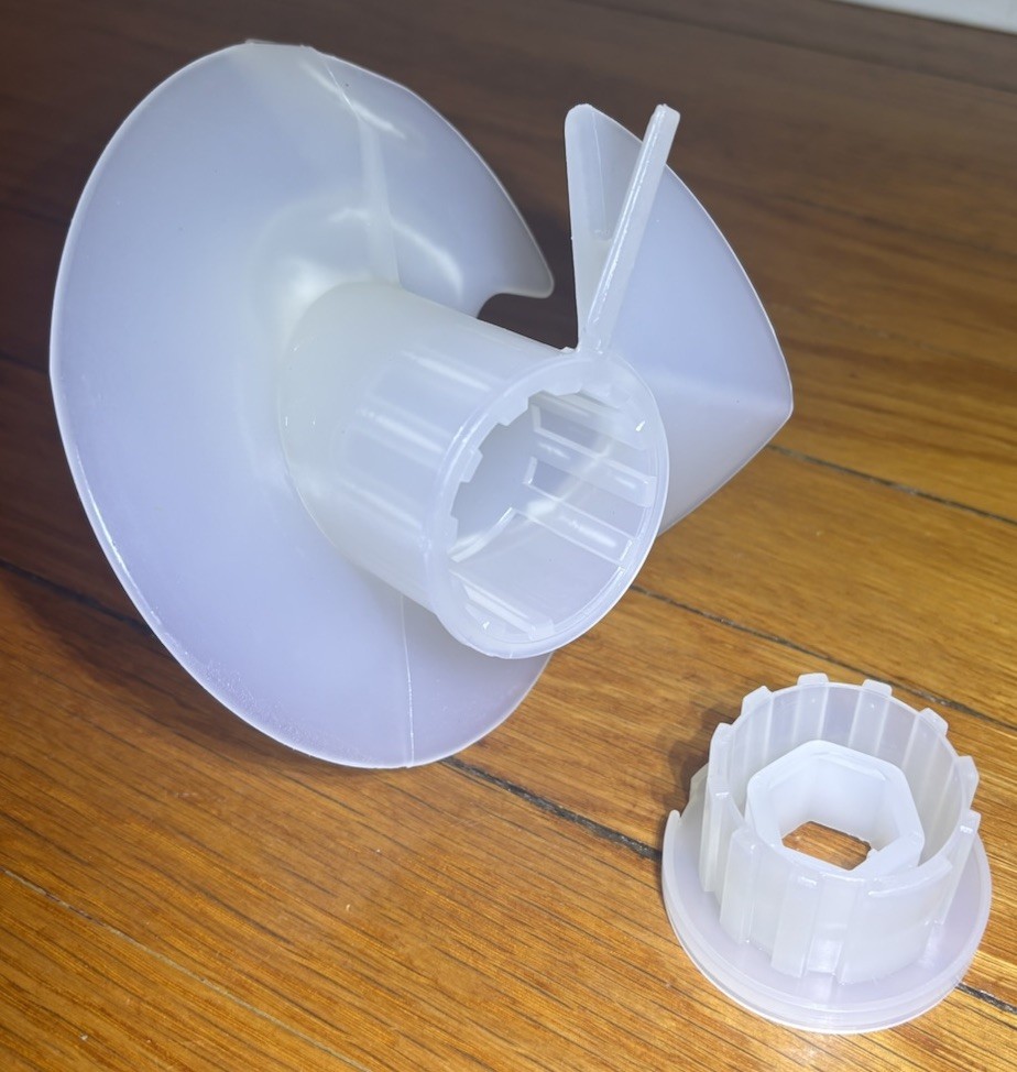 Ronco Popeil Automatic Pasta Maker Machine Replacment Mixing Blade