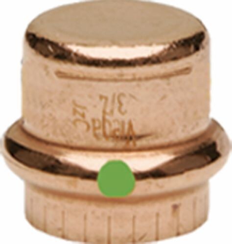 Viega 77717 3/4" ProPress Copper Cap, Press Connection