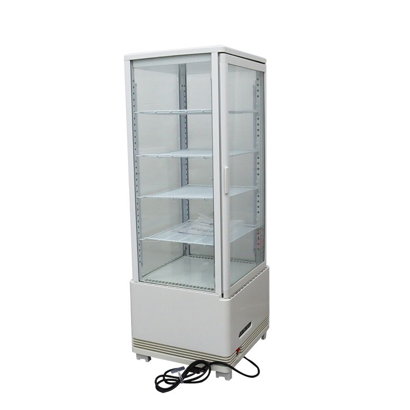 Refrigerated Cake Display Cabinet 110V 5 Layer Floor Showcase Automatic Defrost