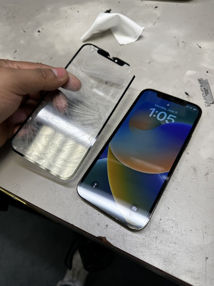 iPhone 12 iPhone 12 Pro iPhone 12 Pro Max Front Glass Fix