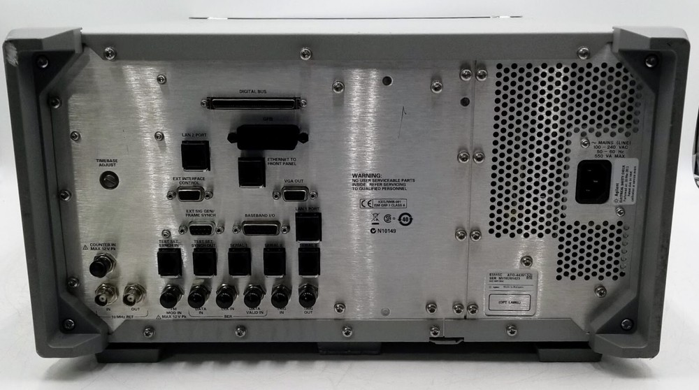Agilent 8960 Series 10 E5515C Wireless Communications
