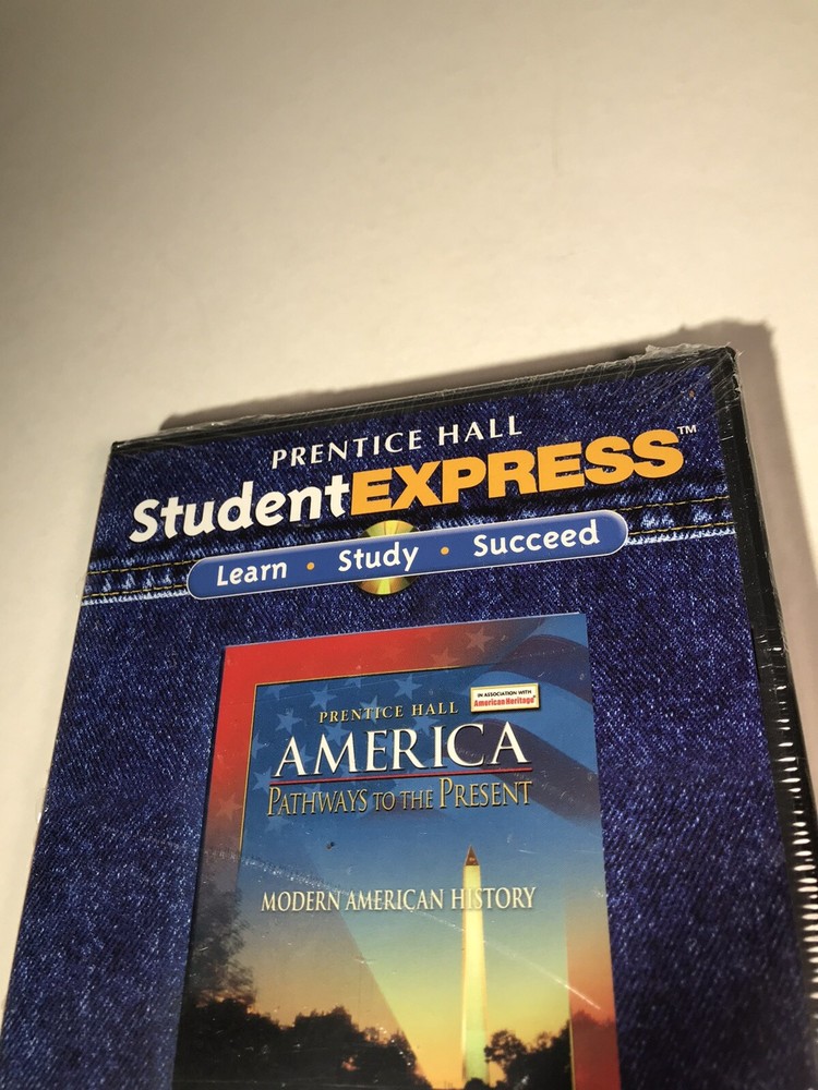 Prentice Hall Modern American History: Student Express PC CD textbook worksheets