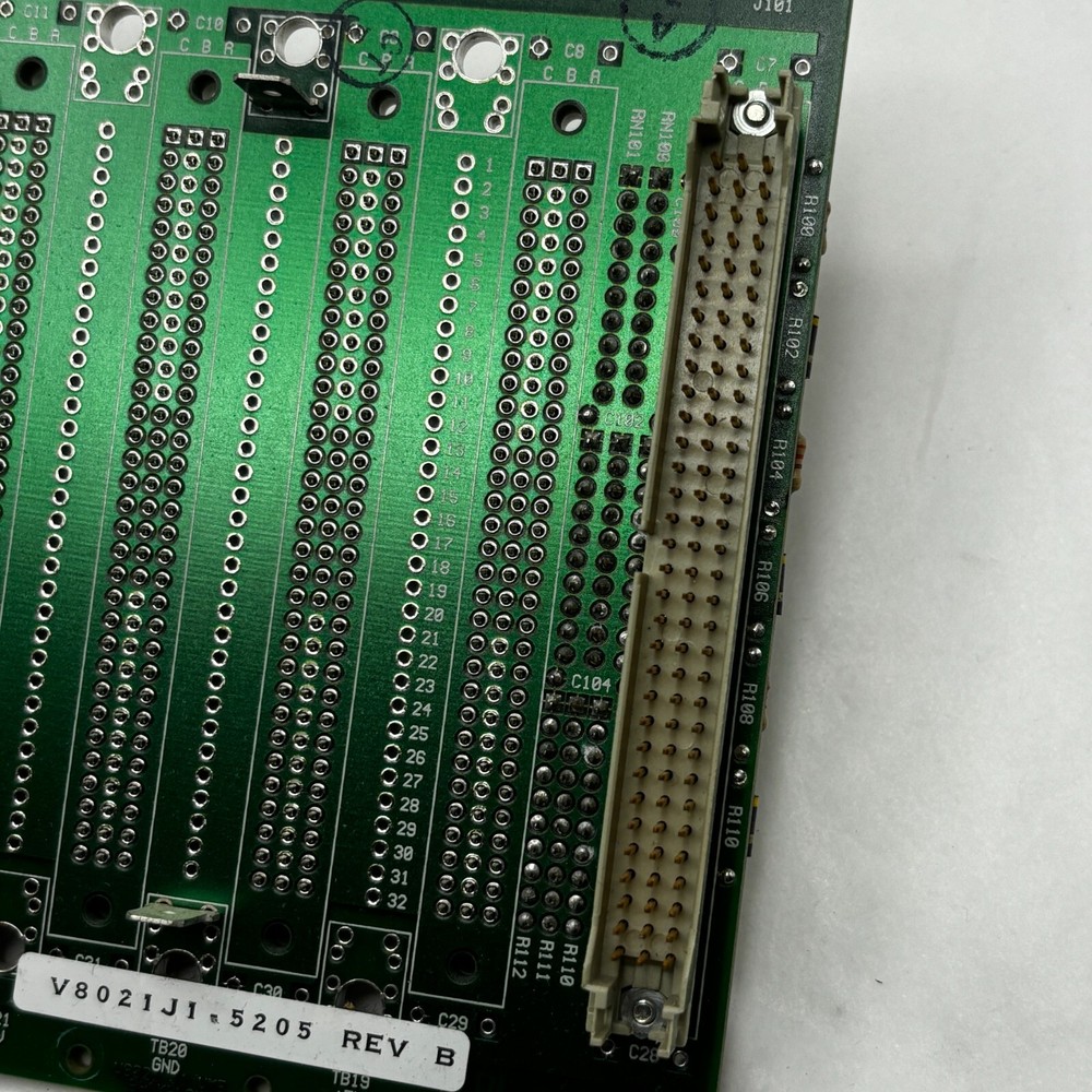 ZERO ELECTRONICS SOLUTIONS 06-0520500 BOARD ASSY V8021J1-5205 REV B BOARD 🎯