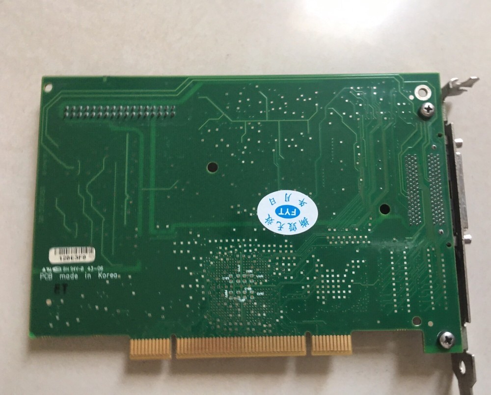 National Instruments PCI-6229 NI DAQ Card, Analog Input, Multifunction