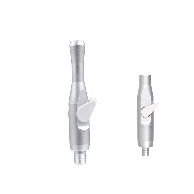 1× Dental Handle Saliva Ejector Suction Valves SE/HVE Tip Adaptor Strong/Weak