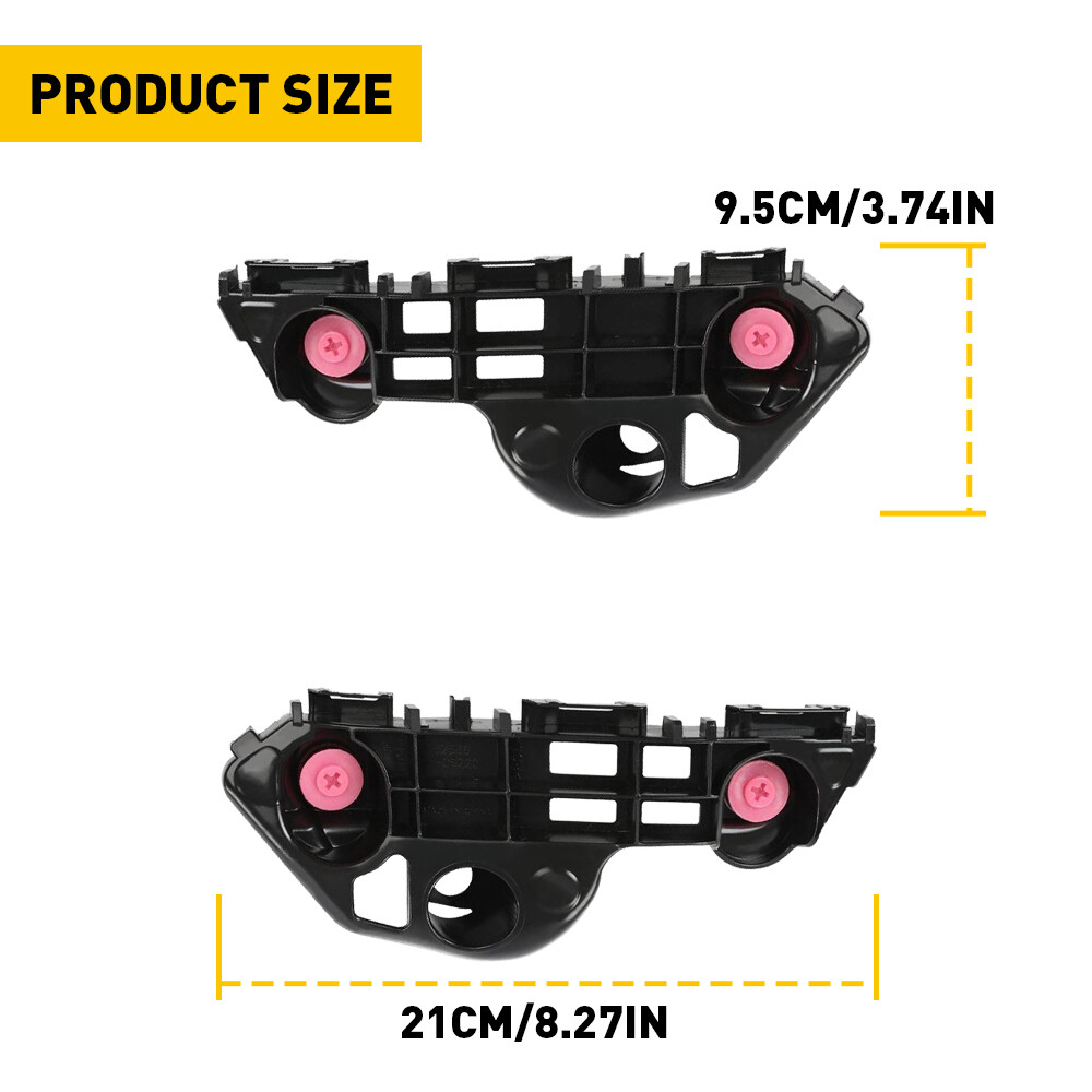 New Front Bumper Support Bracket Set Left & Right For 2018-2021 Toyota Camry EOA
