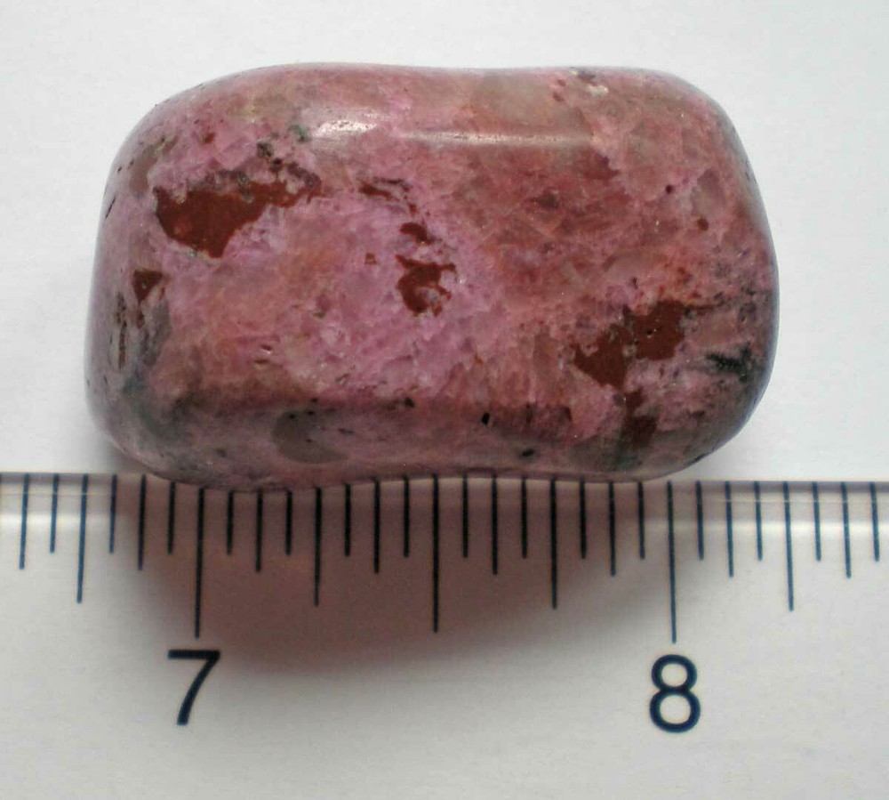 Cobaltocalcite Tumbled Stone, Congo r1075