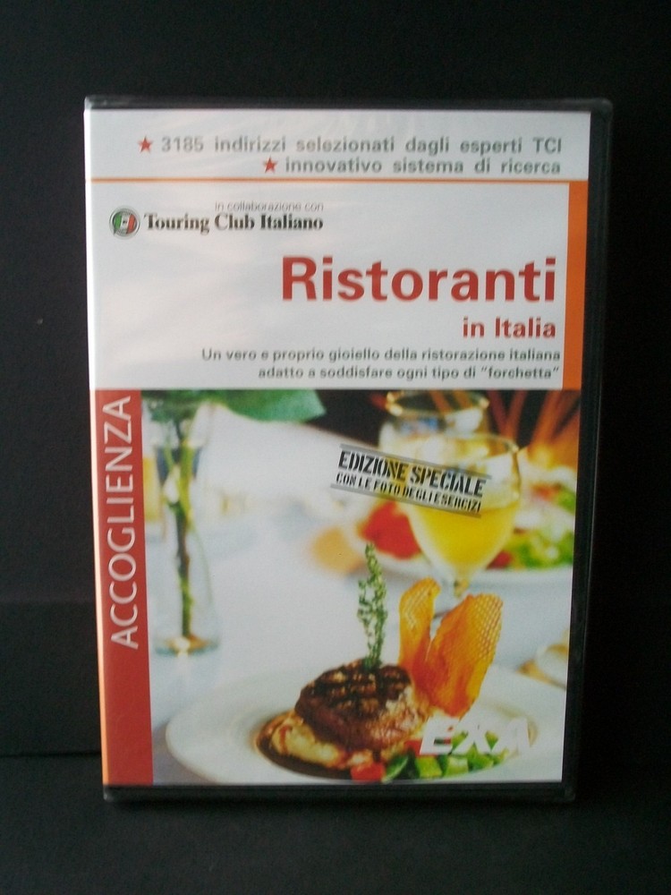 RESTAURANTS IN ITALY [cd-rom, new]