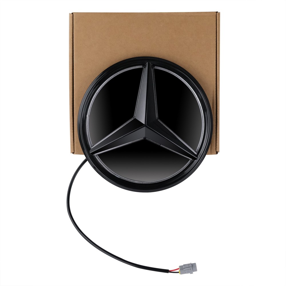 Led Light Grille Star Emblem Fit For Mercedes-Benz GLC300 GLC-GLE-GLS 2020-2022