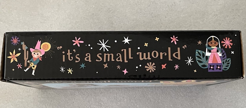 Disney It's a Small World Game Card Set
