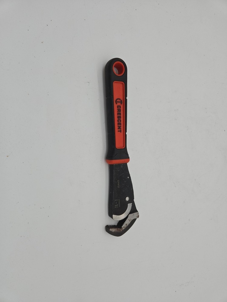 Crescent 12 in. Self-Adjusting Straight Pipe Wrench with Grip